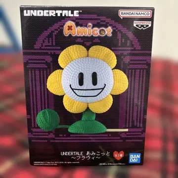 UNDERTALE 아미코토 플라위 피규어