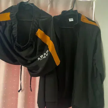 하이큐!! 카라스노 고교 배구부 저지 상하의 세트