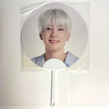 미개봉 새상품 SEVENTEEN 원우 부채 피켓 HANABI 팬미