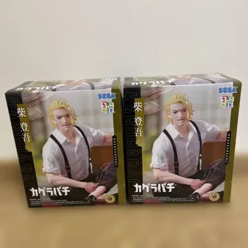 카구라바치 쵸코노세 프리미엄 피규어 시바토 고 2체 세트 미개봉 새상품