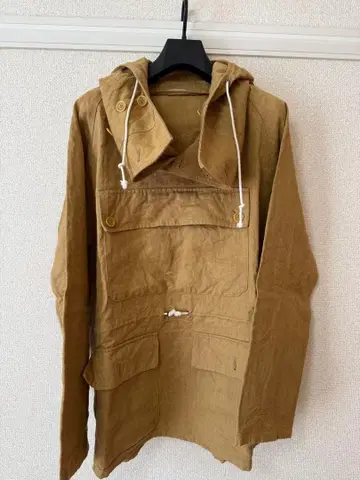 bon vieux 헴프 아노락 후드티