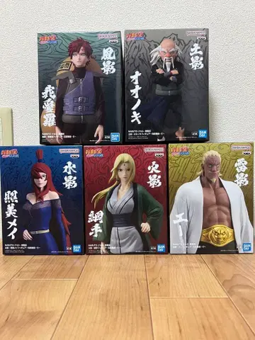 NARUTO 피규어 5종 세트 역대 호카게