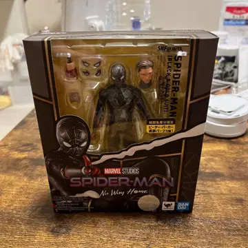 S.H.Figuarts 스파이더맨 블랙 & 골드 수트