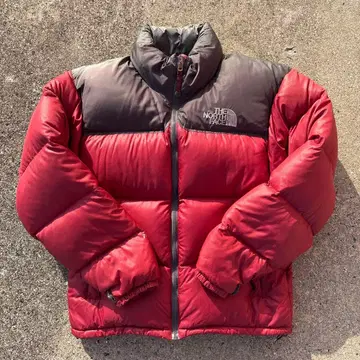 THE NORTH FACE 눕시 다운 자켓 버건디