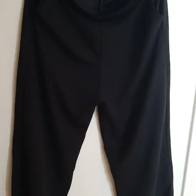 블랙 와이드 바지4XL
