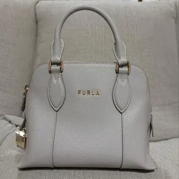 [ 새상품급 ] FURLA 훌라 핸드백 2WAY 그레이지 가죽