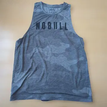 [ NOBULL ] 노블 카모 패턴 카모플라주 탱크탑 S 트레이닝