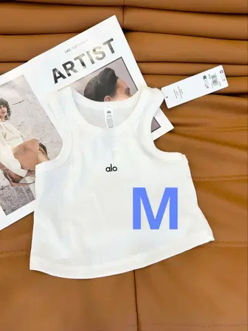 alo 탱크탑 화이트 M