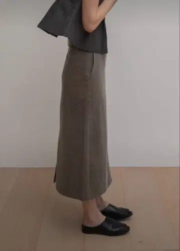 OHOTORO*pigment skirt