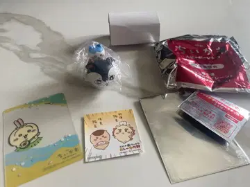 치이카와 (하치와레) 굿즈 세트 고키겐 세이레인