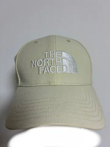 THE NORTH FACE 캡 베이지