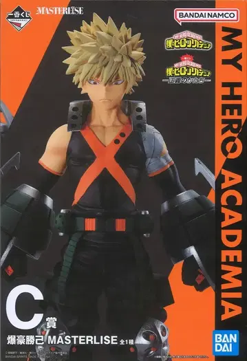 BANDAI SPIRITS 제일복권 나의 히어로 아카데미아 정의의 형태 C상 바쿠고 카츠키 MASTERLISE