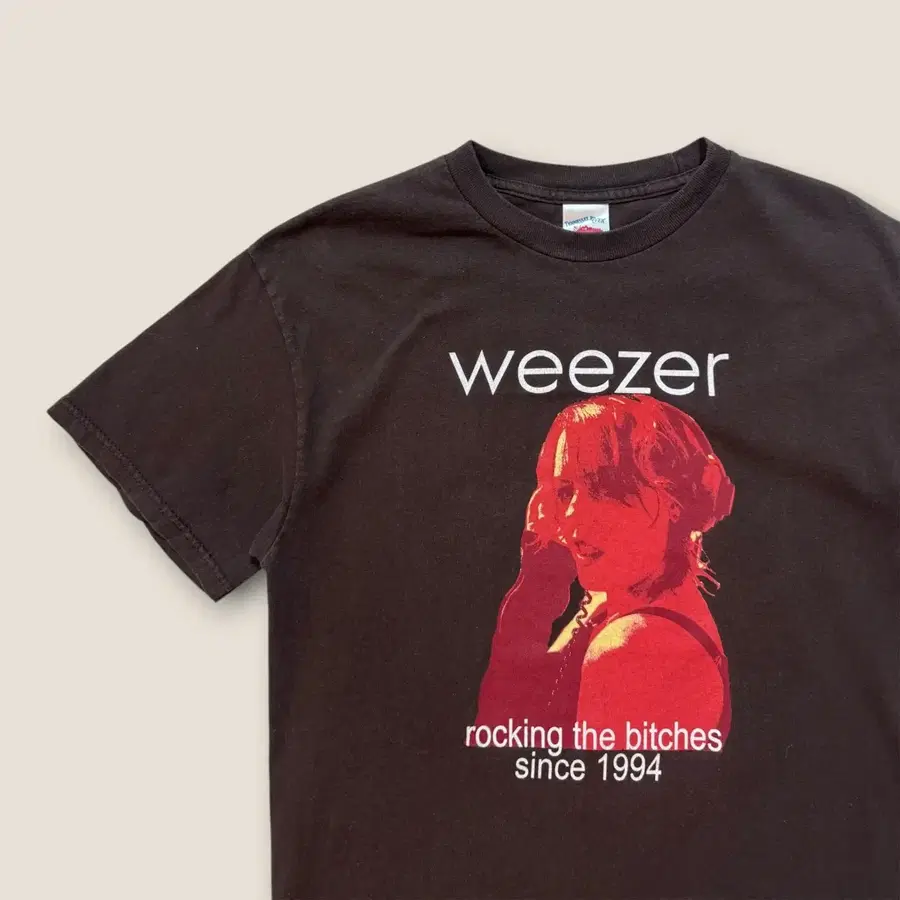 Weezer Rocking the Bitches Since 1994 밴드티