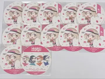 [ 낱개 판매 가능 ] 프로세카 아즈사와 코하네 코스터 일괄