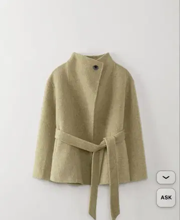 OHOTORO Ecru 하프 코트