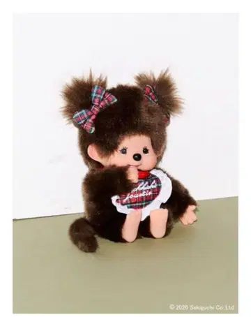 monchhichi x jouetie 주에치치 체커 키체인 당선
