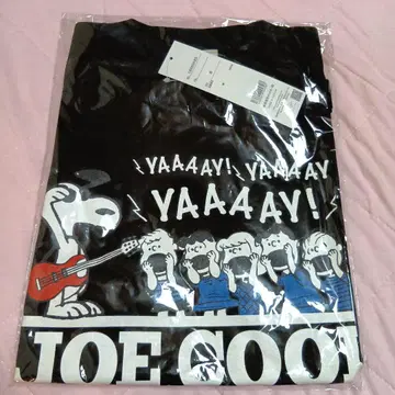 스누피 JOE COOL Zepp 티셔츠 S
