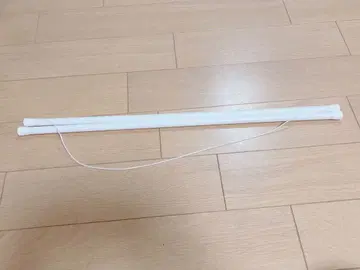 B2 태피스트리 봉 화이트