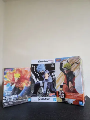 [배송비 포함] NARUTO 피규어 3체 세트