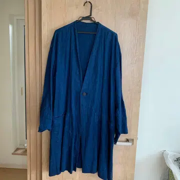 ISSEY MIYAKE MEN 린넨 코트