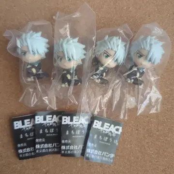 BLEACH 천년혈전편 기다림 히츠가야 토시로 4개 세트