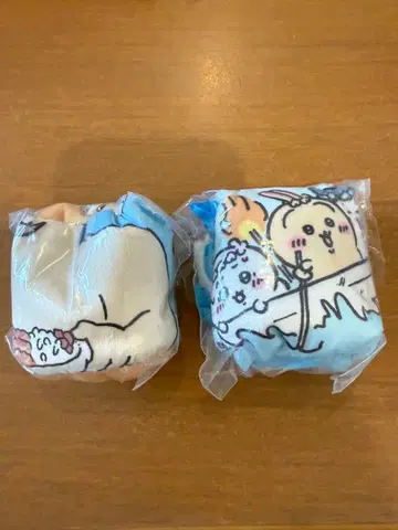 영화 치이카와 (먼작귀) 인어섬의 비밀 복조리 파우치