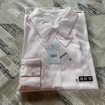 리본 포함 블라우스 사무복