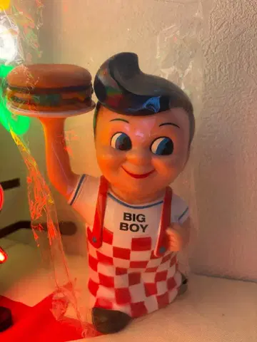 [ 새상품 ] Big Boy 햄버거 코인뱅크 / 아메리칸 잡화 / 인테리어