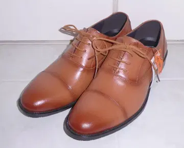 MK MICHEL KLEIN HOMME 스트레이트 팁 가죽 신발