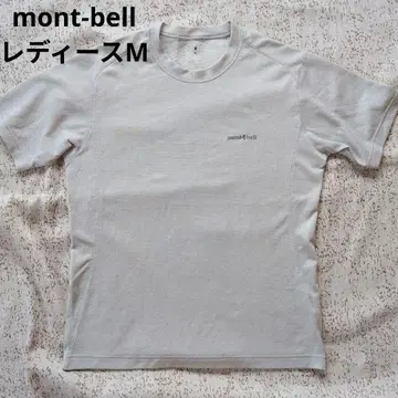 mont-bell 여성용 M 반팔 티셔츠
