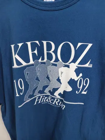 [ 즉완 모델 ] KEBOZ 1992 러닝 T 셔츠 B852