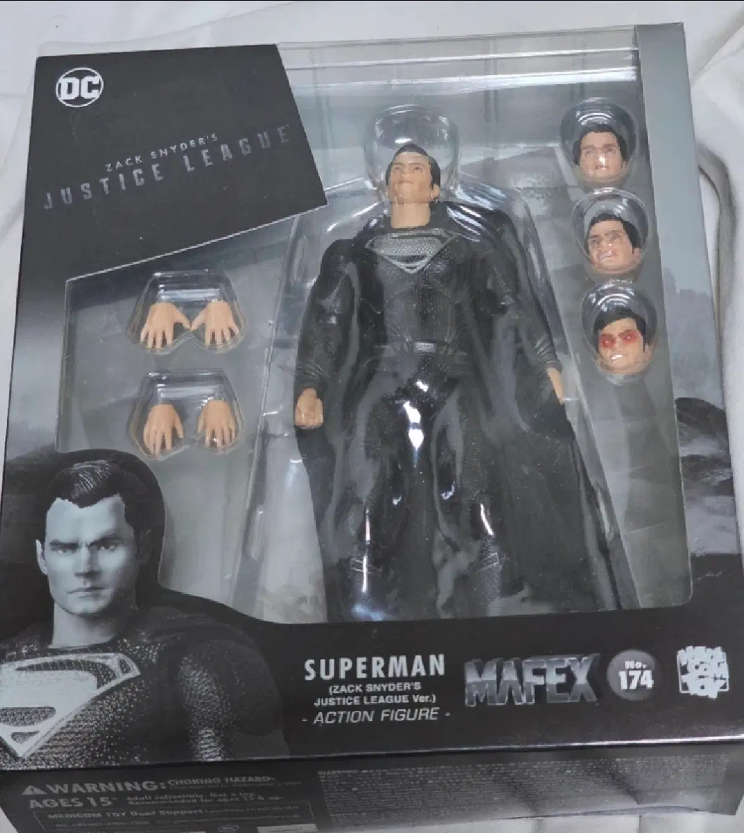 MAFEX 마펙스 슈퍼맨 저스티스 리그 스나이더컷