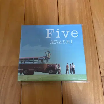 아라시 ARASHI Five CD+Blu-ray
