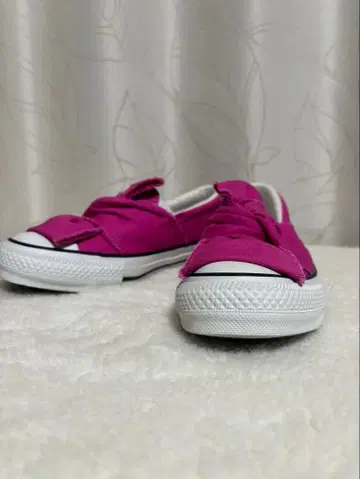 새상품 CONVERSE ALLSTAR 슬립온 핑크 여성용