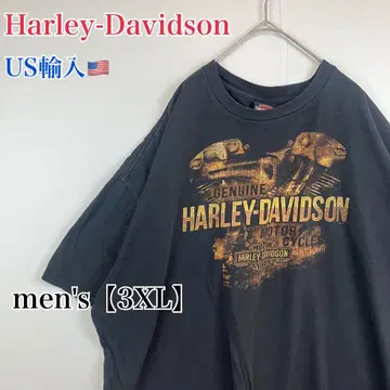 T843 [ US 수입 ] 할리데이비슨 셔츠 남성용 [ 3XL ]