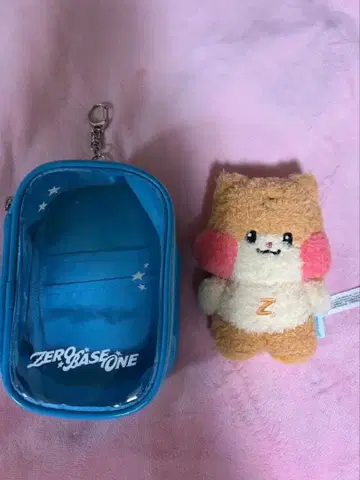 ZEROBASEONE 비니니 봉제 인형 파우치 세트 성한빈