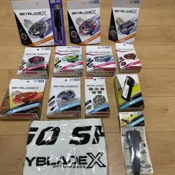 베이블레이드 X 베이코드 부착