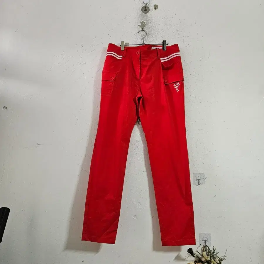 JDX레드 스판스키니 팬츠