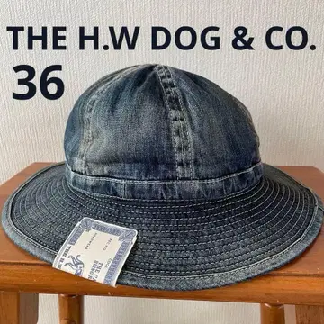 데님 햇 THE H.W.DOG&CO FATIGUE HAT 도그