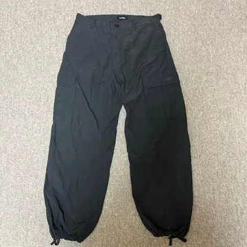 XLARGE 카고 팬츠 블랙 34inch