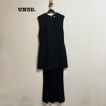 UN3D. 레이어드 올인원 블랙 38