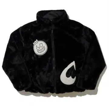 tear R drop FUR JACKET [ BLACK ] 기무라 료헤이 성우
