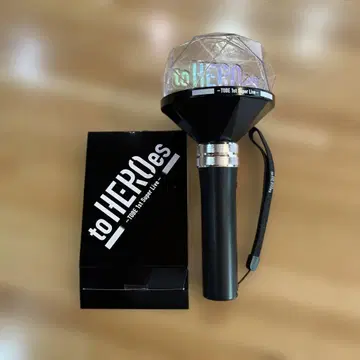 to HEROes ~TOBE 1st Super Live~ 응원봉