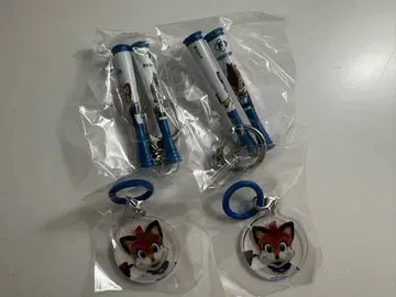 일본햄 파이터즈 응원 배트 & 메지루시 액세서리