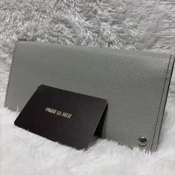 [ 새상품급 ] 꼼사맨 COMME CA MEN 장지갑 라이트 그레이
