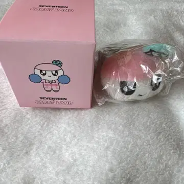 SEVENTEEN 케렌 모자 꽁지 데코 밴딩 CARATLAND