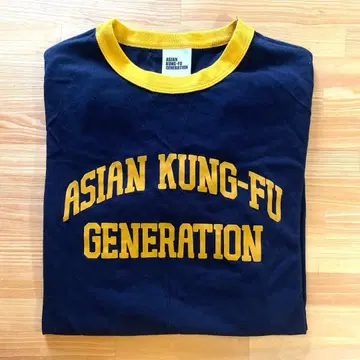 아지칸 ASIANKUNG-FUGENERATION 링거 T셔츠 M
