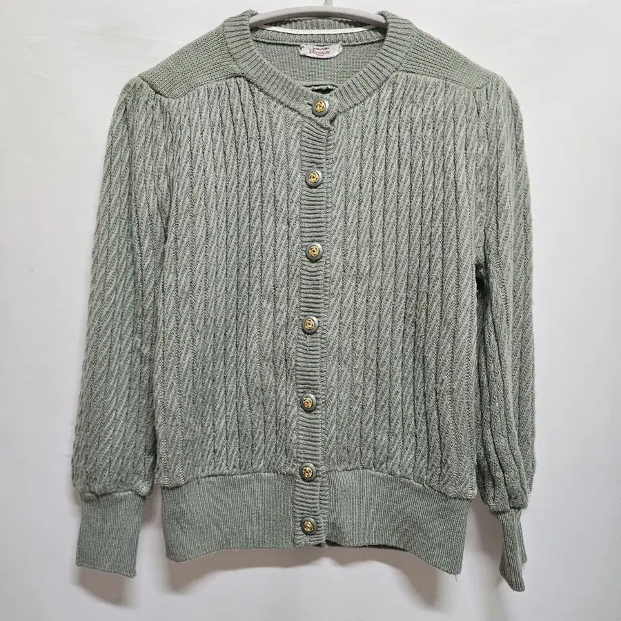 Japan Vintage 모리걸 케이블 가디건 F