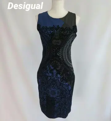 Desigual WOMAN KNIT DRESS SLEEVELESS