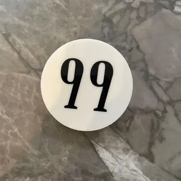 [ HUNTER x HUNTER ] 번호판 키루아 99